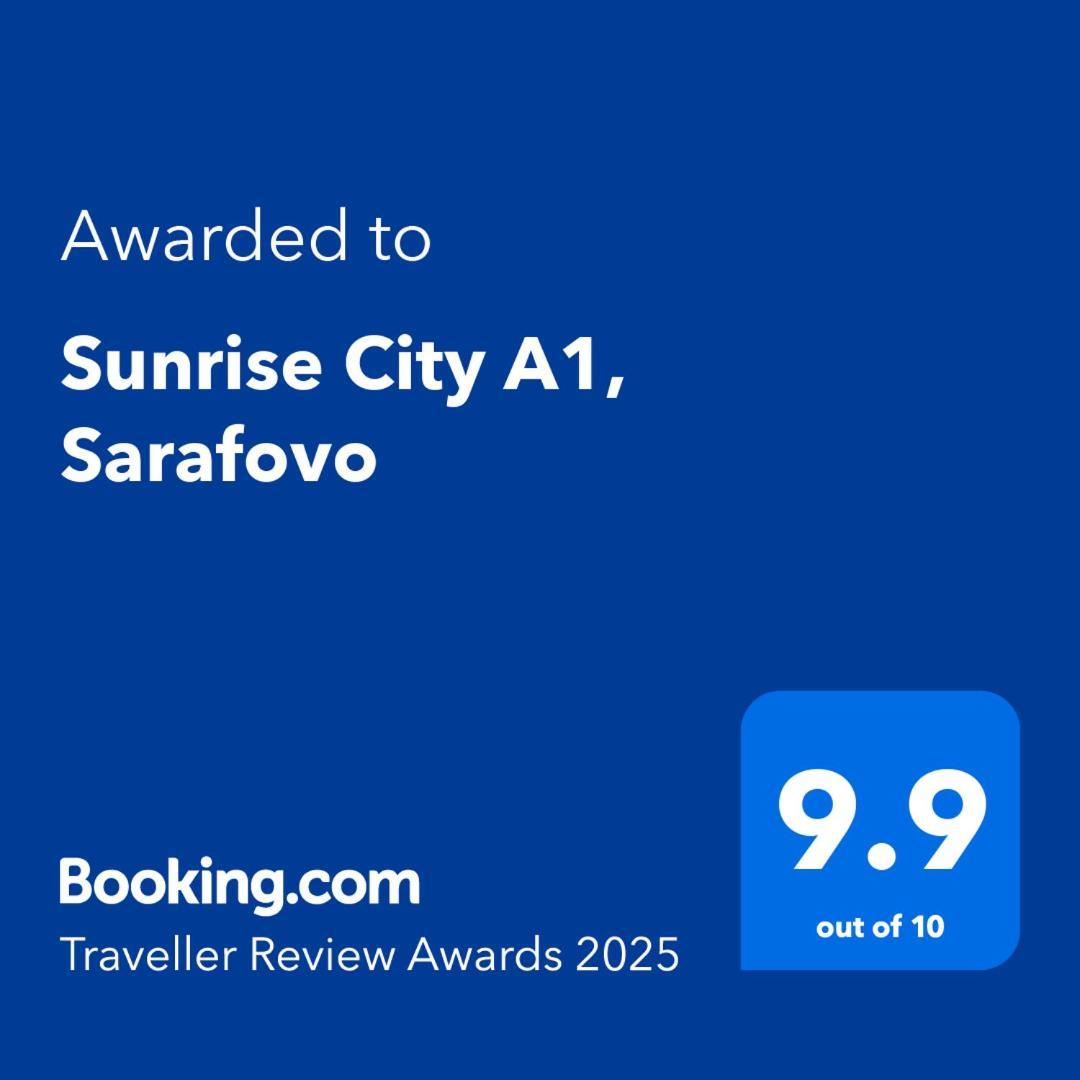 Sunrise City A1, Sarafovo ブルガス エクステリア 写真